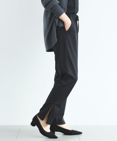 BARNYARDSTORM（バンヤードストーム）の「【「i.style closet」ご紹介アイテム】 BARNYARDSTORM / ハイテンション裾ZIPパンツ＜セットアップ対応＞【WEB限定サイズL】（その他パンツ・レディース・ブラック・M/S/L）」の4枚目の写真