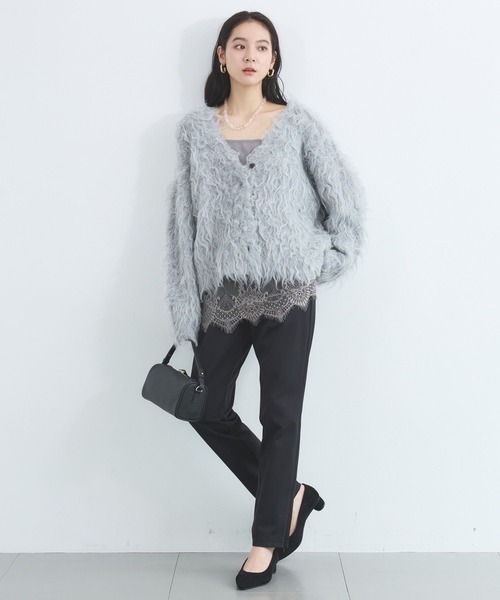 BARNYARDSTORM（バンヤードストーム）の「【「i.style closet」ご紹介アイテム】 BARNYARDSTORM / ハイテンション裾ZIPパンツ＜セットアップ対応＞【WEB限定サイズL】（その他パンツ・レディース・ブラック・M/S/L）」の7枚目の写真