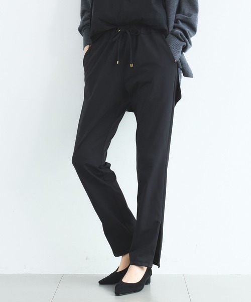 BARNYARDSTORM（バンヤードストーム）の「【「i.style closet」ご紹介アイテム】 BARNYARDSTORM / ハイテンション裾ZIPパンツ＜セットアップ対応＞【WEB限定サイズL】（その他パンツ・レディース・ブラック・M/S/L）」の10枚目の写真