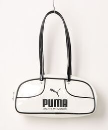 PUMA プーマ M 1976 FLUTE GRIP BAG カジュアルバッグ 092864 02WH/BK