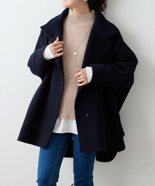 BEARDSLEY(ビアズリー)の「ラメニット(ニット/セーター・レディース・ベージュ/グリーン・FREE)」の12枚目の写真