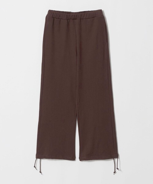 A DAY IN THE LIFE UNITED ARROWS(アデイインザライフユナイテッドアローズ)の「裏毛 イージーワイドパンツ <A DAY IN THE LIFE>(その他パンツ・レディース・グレー系/ブラック/ダークブラウン・M/S)」の3枚目の写真