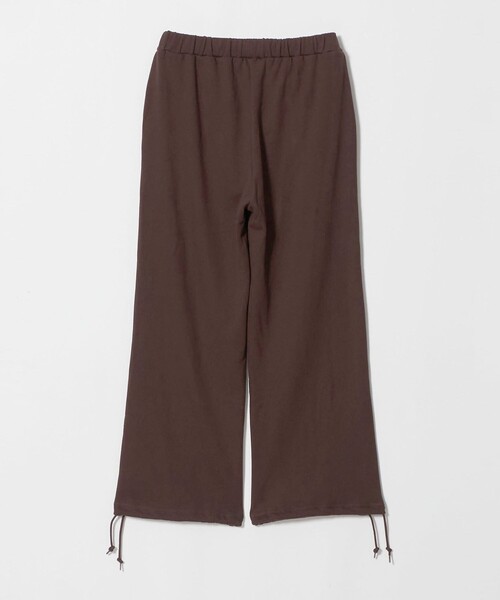 A DAY IN THE LIFE UNITED ARROWS(アデイインザライフユナイテッドアローズ)の「裏毛 イージーワイドパンツ <A DAY IN THE LIFE>(その他パンツ・レディース・グレー系/ブラック/ダークブラウン・M/S)」の10枚目の写真