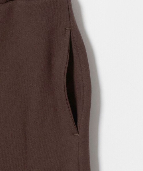 A DAY IN THE LIFE UNITED ARROWS(アデイインザライフユナイテッドアローズ)の「裏毛 イージーワイドパンツ <A DAY IN THE LIFE>(その他パンツ・レディース・グレー系/ブラック/ダークブラウン・M/S)」の12枚目の写真
