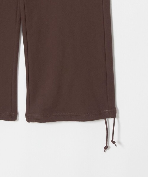 A DAY IN THE LIFE UNITED ARROWS(アデイインザライフユナイテッドアローズ)の「裏毛 イージーワイドパンツ <A DAY IN THE LIFE>(その他パンツ・レディース・グレー系/ブラック/ダークブラウン・M/S)」の14枚目の写真