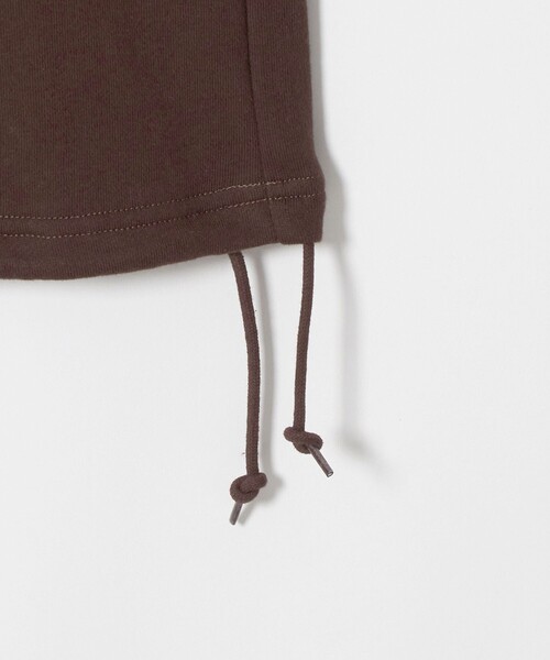 A DAY IN THE LIFE UNITED ARROWS(アデイインザライフユナイテッドアローズ)の「裏毛 イージーワイドパンツ <A DAY IN THE LIFE>(その他パンツ・レディース・グレー系/ブラック/ダークブラウン・M/S)」の15枚目の写真