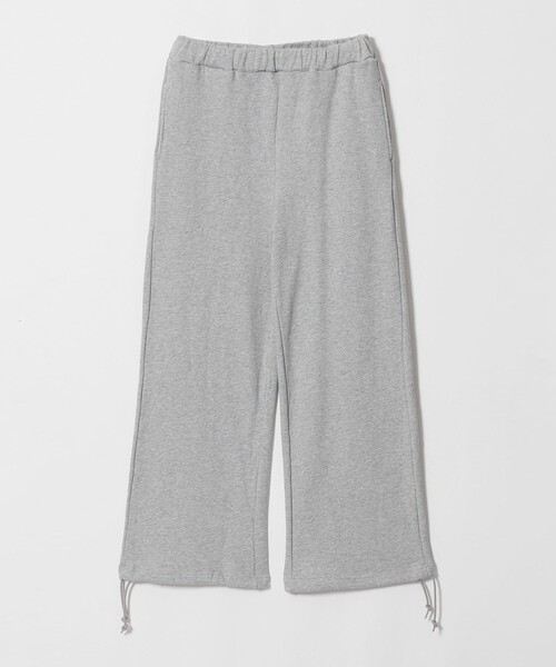 A DAY IN THE LIFE UNITED ARROWS(アデイインザライフユナイテッドアローズ)の「裏毛 イージーワイドパンツ <A DAY IN THE LIFE>(その他パンツ・レディース・グレー系/ブラック/ダークブラウン・M/S)」の20枚目の写真