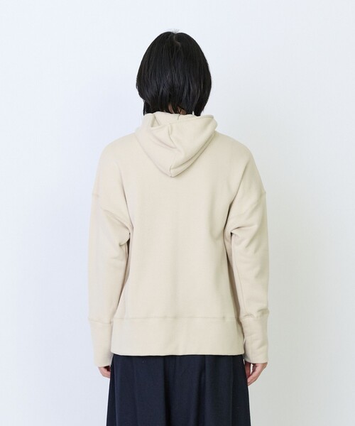LOISIR(ロワズィール)の「度詰め裏毛ジップフーディ(Tシャツ/カットソー・レディース・ブラウン/ブラック/ベージュ・FREE)」の16枚目の写真
