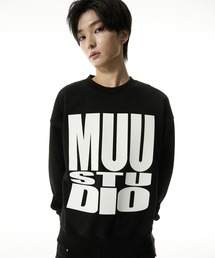MUU STUDIO(���[�X�^�W�I)�́yMUU STUDIO�zMUU STUDIO Big Logo Sweat  /  ���[�X�^�W�I�r�b�N���S�X�E�F�b�g(�X�E�F�b�g)