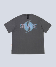 STANCE SEOUL（スタンス・ソウル）の「HOLOGRAM STORM SEASON TOP (CHARCOAL)（Tシャツ/カットソー）」