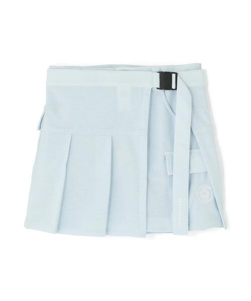 PEARLY GATES(パーリーゲイツ)の「Pe蜂巣メッシュスカート (WOMENS)(スカート・レディース・ネイビー/ブルー・SMALL/MEDIUM/LARGE)」の8枚目の写真