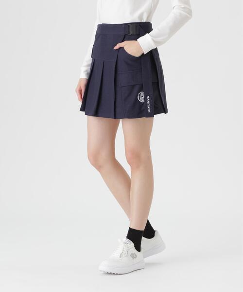PEARLY GATES(パーリーゲイツ)の「Pe蜂巣メッシュスカート (WOMENS)(スカート・レディース・ネイビー/ブルー・SMALL/MEDIUM/LARGE)」の10枚目の写真