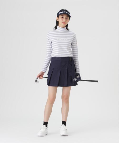PEARLY GATES(パーリーゲイツ)の「Pe蜂巣メッシュスカート (WOMENS)(スカート・レディース・ネイビー/ブルー・SMALL/MEDIUM/LARGE)」の12枚目の写真