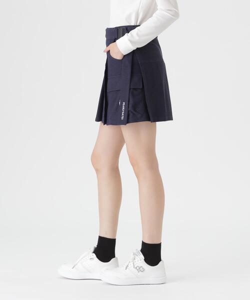 PEARLY GATES(パーリーゲイツ)の「Pe蜂巣メッシュスカート (WOMENS)(スカート・レディース・ネイビー/ブルー・SMALL/MEDIUM/LARGE)」の14枚目の写真
