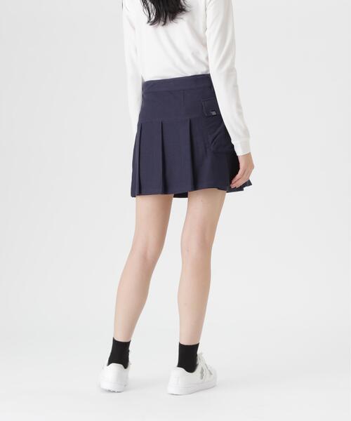 PEARLY GATES(パーリーゲイツ)の「Pe蜂巣メッシュスカート (WOMENS)(スカート・レディース・ネイビー/ブルー・SMALL/MEDIUM/LARGE)」の15枚目の写真