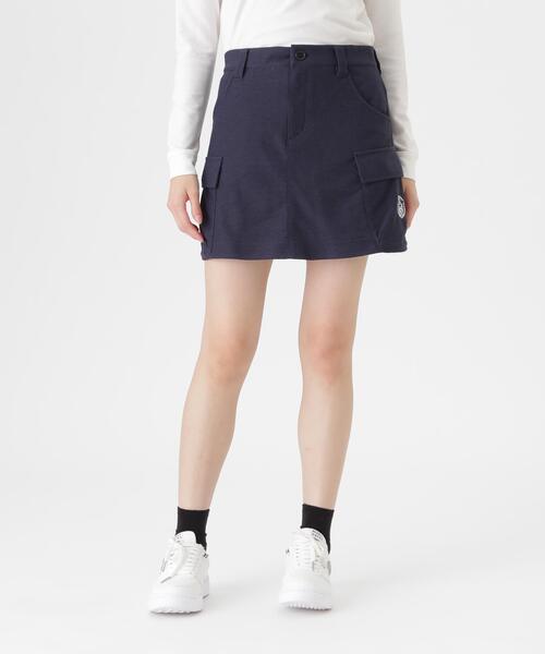 PEARLY GATES(パーリーゲイツ)の「Pe蜂巣メッシュスカート (WOMENS)(スカート・レディース・ネイビー/ブルー・SMALL/MEDIUM/LARGE)」の18枚目の写真