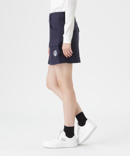 PEARLY GATES(パーリーゲイツ)の「Pe蜂巣メッシュスカート (WOMENS)(スカート・レディース・ネイビー/ブルー・SMALL/MEDIUM/LARGE)」の19枚目の写真