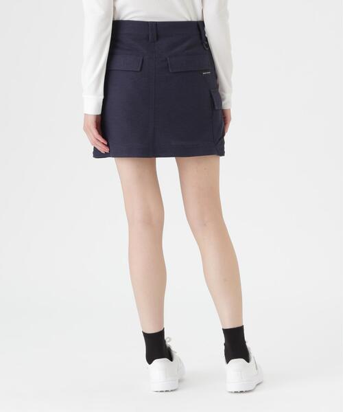 PEARLY GATES(パーリーゲイツ)の「Pe蜂巣メッシュスカート (WOMENS)(スカート・レディース・ネイビー/ブルー・SMALL/MEDIUM/LARGE)」の20枚目の写真