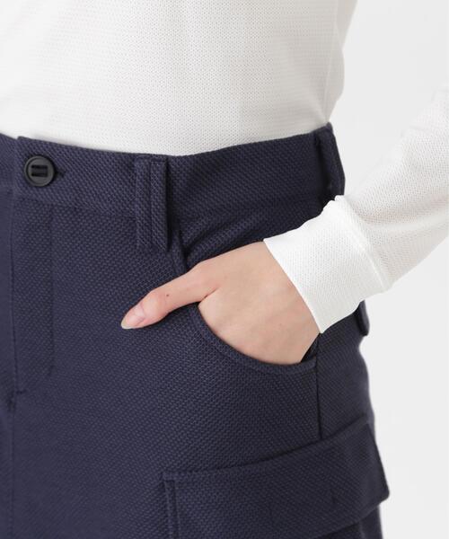 PEARLY GATES(パーリーゲイツ)の「Pe蜂巣メッシュスカート (WOMENS)(スカート・レディース・ネイビー/ブルー・SMALL/MEDIUM/LARGE)」の21枚目の写真