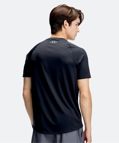 UNDER ARMOUR(アンダーアーマー)の「UAテック ショートスリーブ Tシャツ (トレーニング/メンズ)(Tシャツ/カットソー・メンズ・ブラック・XL/2XL/L/M/S)」の2枚目の写真
