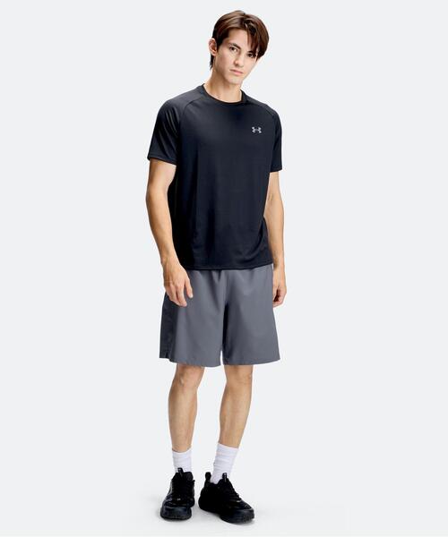 UNDER ARMOUR(アンダーアーマー)の「UAテック ショートスリーブ Tシャツ (トレーニング/メンズ)(Tシャツ/カットソー・メンズ・ブラック・XL/2XL/L/M/S)」の3枚目の写真