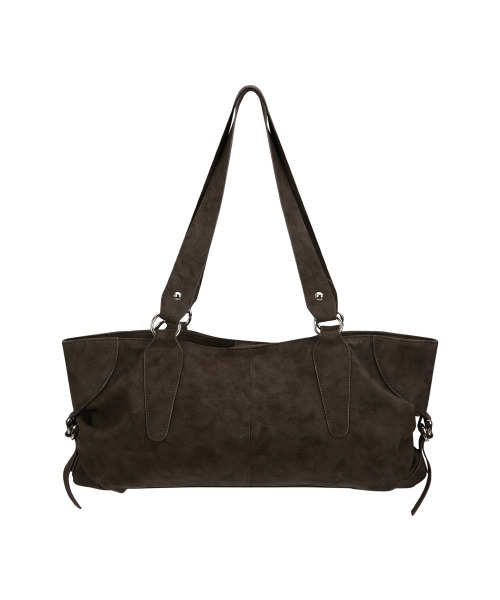YEOMIMの「ランチバッグ(グランジブラウン)&キーリングセット(ショルダーバッグ・レディース・その他・FREE)」の3枚目の写真