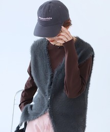 ロングスリーブバック刺繍ロゴTシャツ