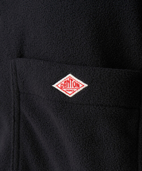 DANTON(ダントン)の「Men’s Micro Fleece Shirt Jacket(シャツ/ブラウス・メンズ・ブラック/チャコール/グレイッシュベージュ・XS/S/M/L)」の10枚目の写真