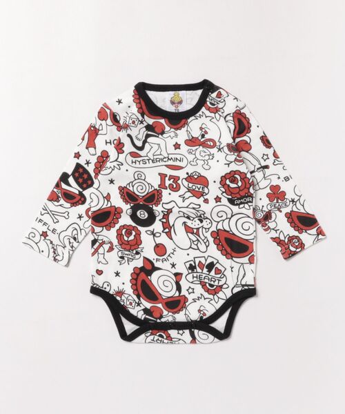 HYSTERIC MINI｜ヒステリックミニのロンパース通販 - ZOZOTOWN