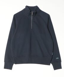 【FRUIT OF THE LOOM/フルーツオブザルーム】Heritage half zip sweat / ヘリテージハーフジップスエット