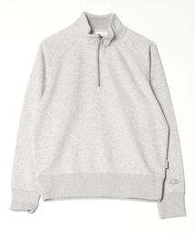 【FRUIT OF THE LOOM/フルーツオブザルーム】Heritage half zip sweat / ヘリテージハーフジップスエット