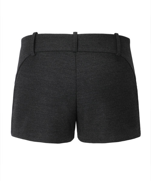 INEGI(イネギ)の「Curved Line Shorts (charcoal)(その他パンツ・レディース・その他・SMALL/MEDIUM)」の2枚目の写真