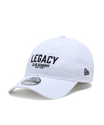 NEW ERA（ニューエラ）の「【The Legacy Club Academy（レガシー クラブ アカデミー）】9FORTY Unstructured（キャップ）」