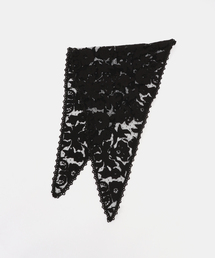 venit（ヴェニット）の「Venit / ヴェニット DOT TULLE FLOWER EMBROIDERY（バンダナ/スカーフ）」