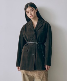 EN NEUME（エンノイム）の「Vintage Suede Oversized Jacket   スエードオーバーサイズジャケット（その他アウター）」