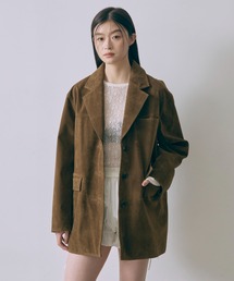 EN NEUME（エンノイム）の「Vintage Suede Oversized Jacket   スエードオーバーサイズジャケット（その他アウター）」