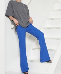 【2026秋冬新作】Shirring Flare Pants｜シャーリングフレアパンツ
