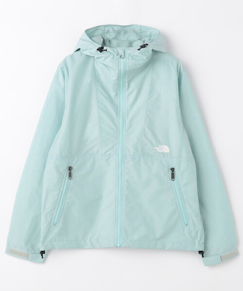 FREAK'S STORE(フリークスストア)の「限定展開 THE NORTH FACE/ザ・ノース・フェイス Compact Jacket/コンパクトジャケット(ナイロンジャケット・レディース・ブルーグリーン/ベージュ/ブラック/チャコールグレー・MEDIUM/LARGE)」の1枚目の写真