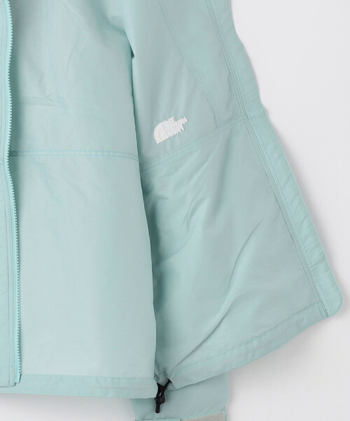 FREAK'S STORE(フリークスストア)の「限定展開 THE NORTH FACE/ザ・ノース・フェイス Compact Jacket/コンパクトジャケット(ナイロンジャケット・レディース・ブルーグリーン/ベージュ/ブラック/チャコールグレー・MEDIUM/LARGE)」の12枚目の写真