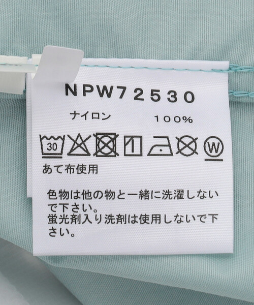 FREAK'S STORE(フリークスストア)の「限定展開 THE NORTH FACE/ザ・ノース・フェイス Compact Jacket/コンパクトジャケット(ナイロンジャケット・レディース・ブルーグリーン/ベージュ/ブラック/チャコールグレー・MEDIUM/LARGE)」の11枚目の写真