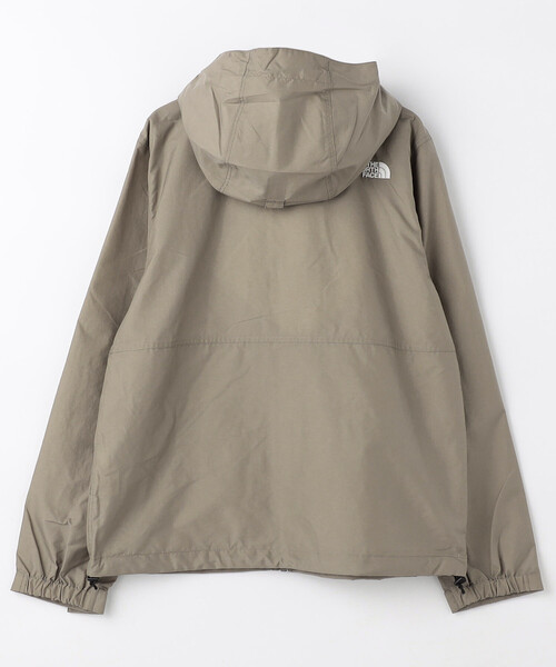 FREAK'S STORE(フリークスストア)の「限定展開 THE NORTH FACE/ザ・ノース・フェイス Compact Jacket/コンパクトジャケット(ナイロンジャケット・レディース・ブルーグリーン/ベージュ/ブラック/チャコールグレー・MEDIUM/LARGE)」の6枚目の写真