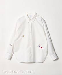 <HELLO KITTY × UNITED ARROWS>エンブロイダリー シャツ