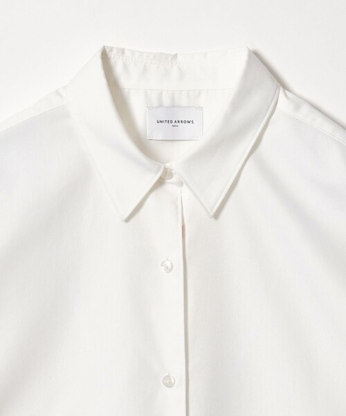 UNITED ARROWS(ユナイテッドアローズ)の「<HELLO KITTY × UNITED ARROWS>エンブロイダリー シャツ(シャツ/ブラウス・レディース・その他1/オフホワイト・FREE)」の5枚目の写真