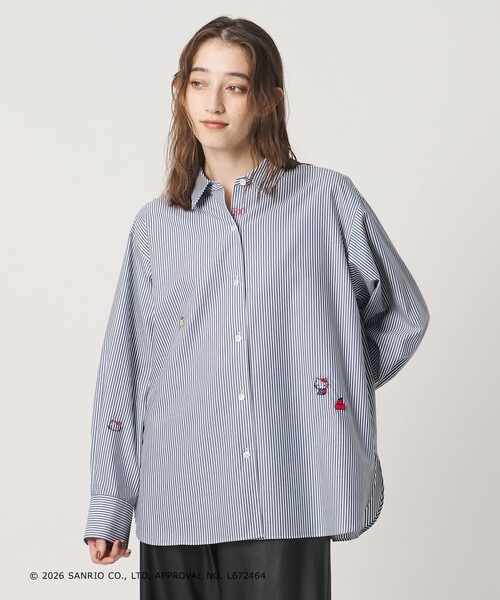 UNITED ARROWS(ユナイテッドアローズ)の「<HELLO KITTY × UNITED ARROWS>エンブロイダリー シャツ(シャツ/ブラウス・レディース・その他1/オフホワイト・FREE)」の16枚目の写真