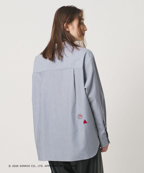 UNITED ARROWS(ユナイテッドアローズ)の「<HELLO KITTY × UNITED ARROWS>エンブロイダリー シャツ(シャツ/ブラウス・レディース・その他1/オフホワイト・FREE)」の17枚目の写真