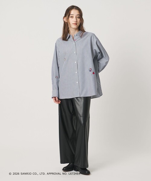 UNITED ARROWS(ユナイテッドアローズ)の「<HELLO KITTY × UNITED ARROWS>エンブロイダリー シャツ(シャツ/ブラウス・レディース・その他1/オフホワイト・FREE)」の18枚目の写真