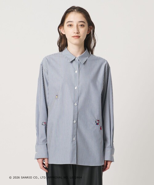 UNITED ARROWS(ユナイテッドアローズ)の「<HELLO KITTY × UNITED ARROWS>エンブロイダリー シャツ(シャツ/ブラウス・レディース・その他1/オフホワイト・FREE)」の19枚目の写真