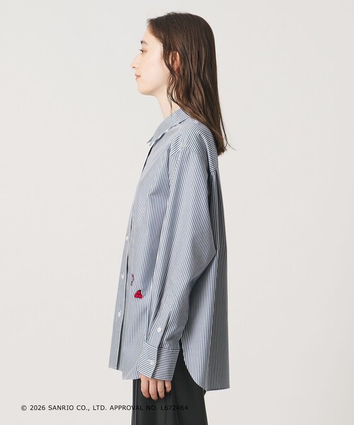 UNITED ARROWS(ユナイテッドアローズ)の「<HELLO KITTY × UNITED ARROWS>エンブロイダリー シャツ(シャツ/ブラウス・レディース・その他1/オフホワイト・FREE)」の20枚目の写真