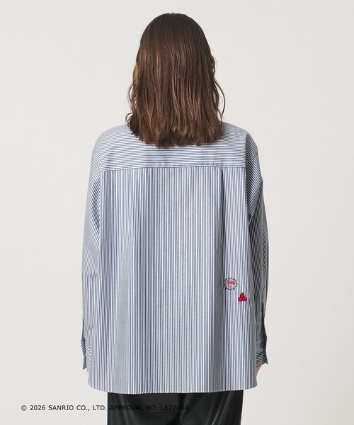 UNITED ARROWS(ユナイテッドアローズ)の「<HELLO KITTY × UNITED ARROWS>エンブロイダリー シャツ(シャツ/ブラウス・レディース・その他1/オフホワイト・FREE)」の21枚目の写真