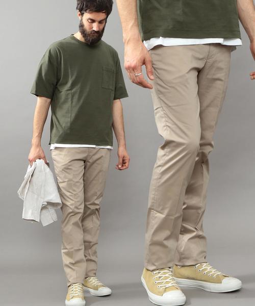 BEAUTY&YOUTH UNITED ARROWS(ビューティーアンドユースユナイテッドアローズ)の「BY ∴ COOLMAX スリムパンツ◆(その他パンツ・メンズ・ネイビー/ベージュ/グレー/ブラック・LARGE/X-LARGE/SMALL/MEDIUM)」の3枚目の写真